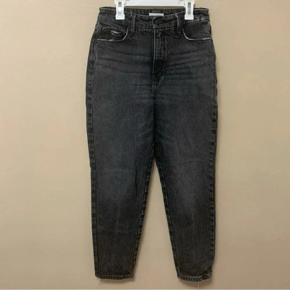 Good American Good Mom High Waist Jeans - Picture 5 of 12